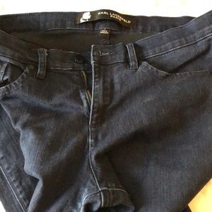 Karl Lagerfeld stretch jeans good condition